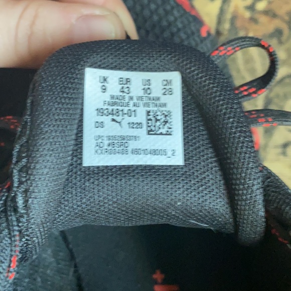 Men’s size 10 PUMA - Picture 5 of 11